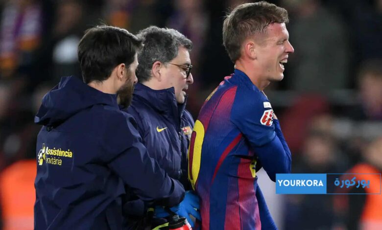 عاجل : تحديد الفترة التي سيغيب فيها داني أولمو بسبب الإصابة عاجل : تحديد الفترة التي سيغيب فيها داني أولمو بسبب الإصابة