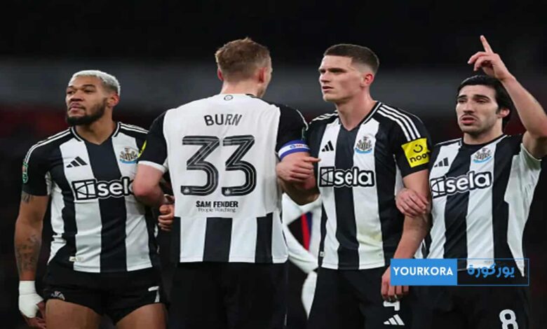 توتنهام يكتفي بالتعادل أمام نيوكاسل في مباراة صعبة بالدوري الإنجليزي توتنهام يكتفي بالتعادل أمام نيوكاسل في مباراة صعبة بالدوري الإنجليزي