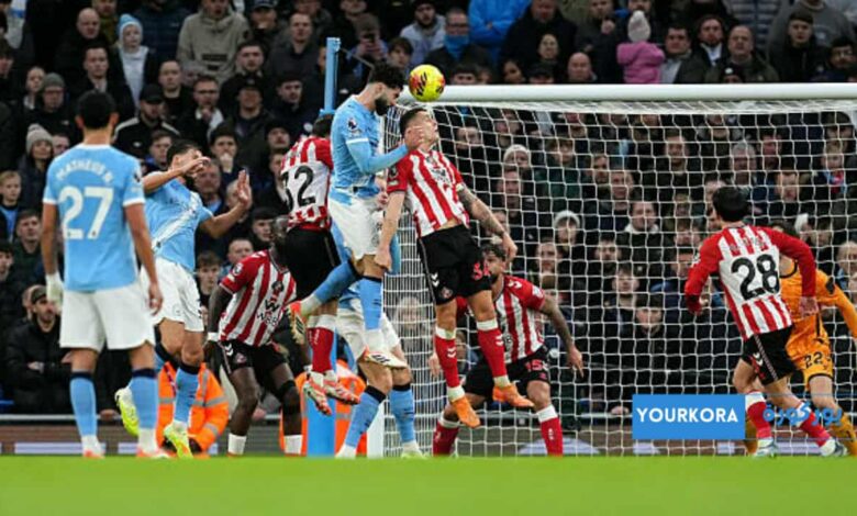 فوز كبير لمانشستر سيتي على سندرلاند بثلاثية نظيفة في الدوري الإنجليزي فوز كبير لمانشستر سيتي على سندرلاند بثلاثية نظيفة في الدوري الإنجليزي