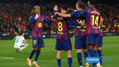 البارسا يحسم مواجهته أمام أتلتيكو مدريد في الدوري الإسباني البارسا يحسم مواجهته أمام أتلتيكو مدريد في الدوري الإسباني