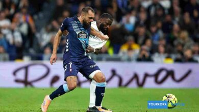 ريال مدريد يسقط أمام سيلتا فيغو رغم إكماله المباراة بتسعة لاعبين ريال مدريد يسقط أمام سيلتا فيغو رغم إكماله المباراة بتسعة لاعبين