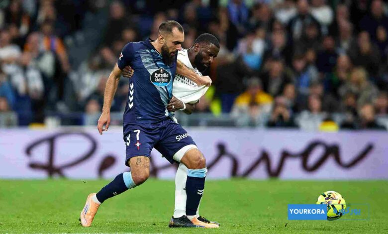 ريال مدريد يسقط أمام سيلتا فيغو رغم إكماله المباراة بتسعة لاعبين ريال مدريد يسقط أمام سيلتا فيغو رغم إكماله المباراة بتسعة لاعبين