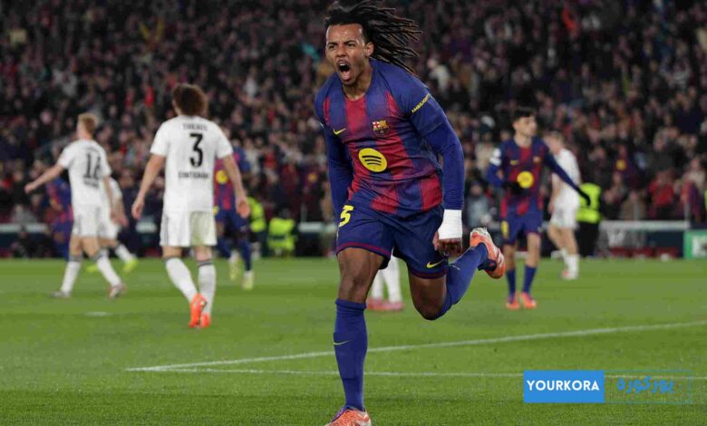 انتصار برشلونة على فرانكفورت بهدفين بدوري الأبطال انتصار برشلونة على فرانكفورت بهدفين بدوري الأبطال