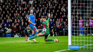 أتلتيكو مدريد يحقق انتصارًا بشق الأنفس على أيندهوفن