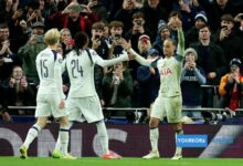 توتنهام يحقق فوزًا كبيرًا على سلافيا براغ بثلاثية دون رد