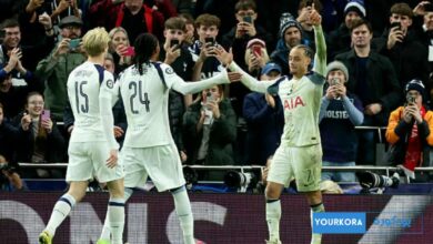 توتنهام يحقق فوزًا كبيرًا على سلافيا براغ بثلاثية دون رد توتنهام يحقق فوزًا كبيرًا على سلافيا براغ بثلاثية دون رد