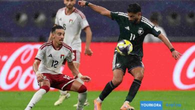 عاجل : إلغاء مواجهة السعودية والإمارات رسميًا