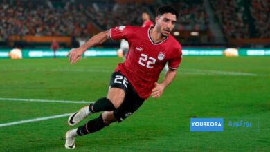 تقارير.. إهتمام نادي برشلونة بضم خليفة عمر مرموش