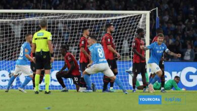 نابولي يتخطى ميلان ويتأهل إلى نهائي كأس السوبر