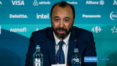 السكتيوي : أعتز بأداء لاعبي المغرب ودعم الوالدين كان كلمة السر