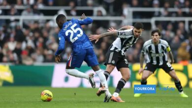 تعادل تشيلسي ونيوكاسل في الدوري الإنجليزي