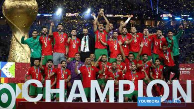 المغرب يحسم النهائي ويتوج بلقب كأس العرب 2025 على حساب الأردن