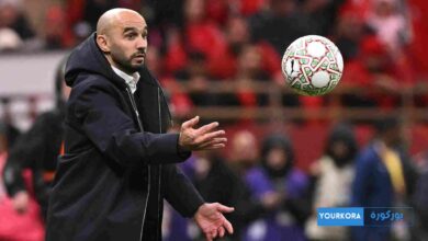 الركراكي بعد فوز المغرب على جزر القمر :لست راضيًا عن هذا الأداء