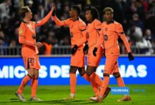 برشلونة يتجاوز غوادالاخارا ويواصل مشواره في كأس ملك إسبانيا