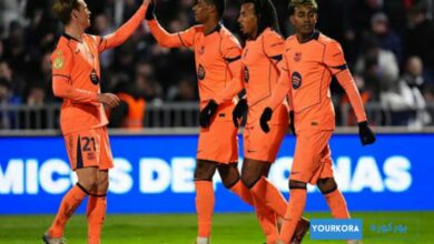 برشلونة يتجاوز غوادالاخارا ويواصل مشواره في كأس ملك إسبانيا