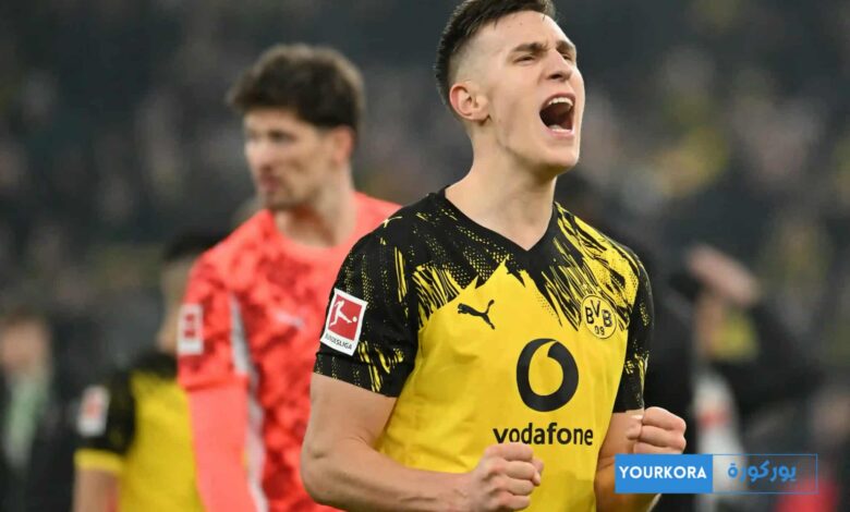 فوز مستحق لدورتموند أمام مونشنجلادباخ