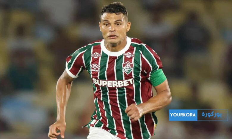 رسميًا : تياغو سيلفا يعود للملاعب الأوروبية عبر بوابة بورتو البرتغالي