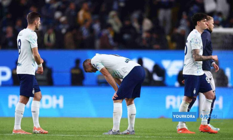 مفاجأة كبرى.. بولونيا يهزم الإنتر ويبلغ نهائي كأس السوبر الإيطالي مفاجأة كبرى.. بولونيا يهزم الإنتر ويبلغ نهائي كأس السوبر الإيطالي