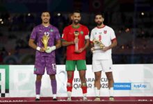 قائد المنتخب المغربي يتوج بجائزة أفضل لاعب في كأس العرب