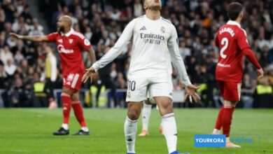 فوز ريال مدريد على إشبيلية في الليغا