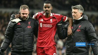 عاجل : الفترة المتوقعة لغياب إيزاك عن الملاعب بعد إجراء العملية الجراحية عاجل : الفترة المتوقعة لغياب إيزاك عن الملاعب بعد إجراء العملية الجراحية