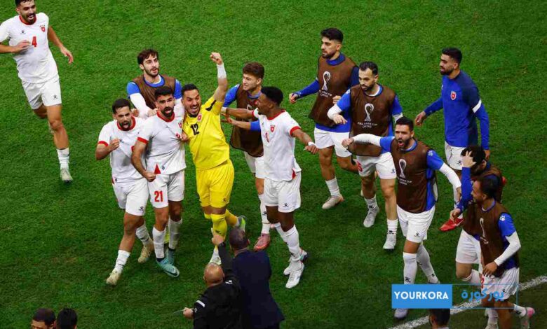 المنتخب الأردني يحجز مقعده في نهائي كأس العرب بعد إقصاء السعودية المنتخب الأردني يحجز مقعده في نهائي كأس العرب بعد إقصاء السعودية