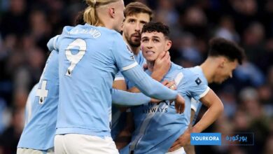 مانشستر سيتي يهزم وست هام بثلاثية نظيفة في الدوري الإنجليزي مانشستر سيتي يهزم وست هام بثلاثية نظيفة في الدوري الإنجليزي