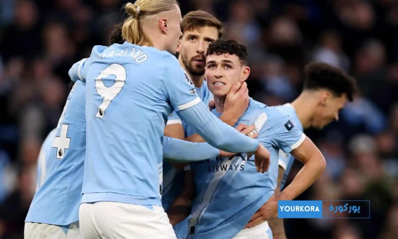 مانشستر سيتي يهزم وست هام بثلاثية نظيفة في الدوري الإنجليزي