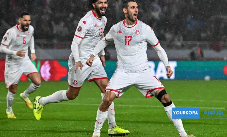 تونس تضرب أوغندا بثلاثية في ليلة تألق العاشوري