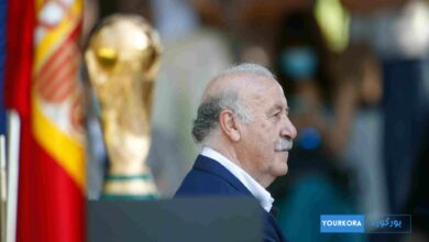 ديل بوسكي يمنح تشابي ألونسو نصيحة قيمة ديل بوسكي يمنح تشابي ألونسو نصيحة قيمة