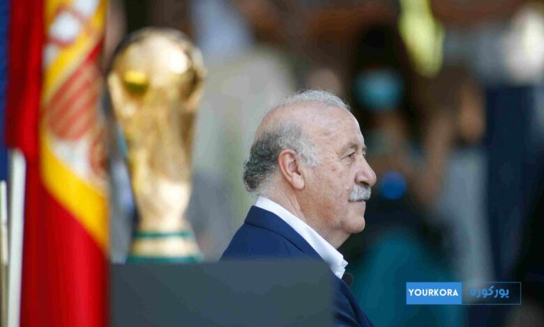 ديل بوسكي يمنح تشابي ألونسو نصيحة قيمة