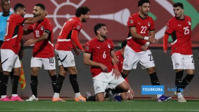 مصر تنتزع فوزًا صعبًا أمام زيمبابوي في كأس الأمم الإفريقية