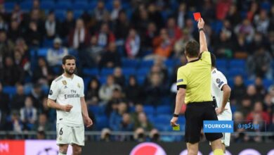 تصريحات مثيرة لحكم سابق تشعل الجدل حول ريال مدريد تصريحات مثيرة لحكم سابق تشعل الجدل حول ريال مدريد