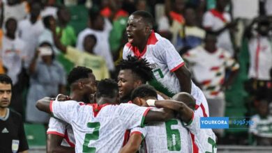 بوركينا فاسو تهزم غينيا الاستوائية في مواجهة ملحمية بوركينا فاسو تهزم غينيا الاستوائية في مواجهة ملحمية