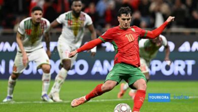 تعادل إيجابي بين المغرب ومالي