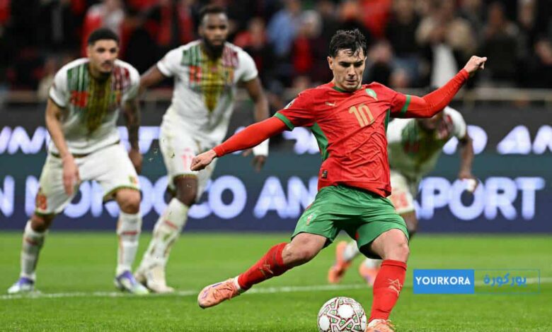 تعادل إيجابي بين المغرب ومالي