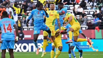 منتخب الكونغو الديمقراطية يحقق فوزًا صعبًا على بنين في كأس الأمم الإفريقية