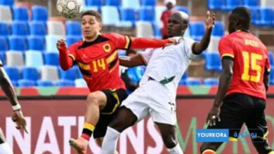 مجموعة مصر.. تعثر أنجولا أمام زيمبابوي