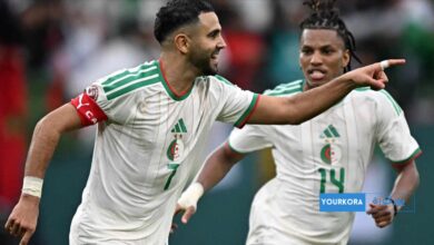 القمّة جزائرية.. محرز يقود الخضر لفوز مهم أمام السودان