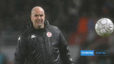 الطرابلسي يشيد بالتنظيم ويؤكد: نسعى للتأهل إلى الأدوار المتقدمة