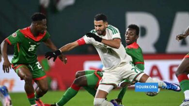 هدف محرز وحراسة زيدان تقود الجزائر إلى ثمن النهائي عن جدارة