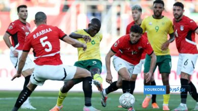 مصر تحجز بطاقة التأهل الأولى بعد فوزها على جنوب إفريقيا بهدف دون رد