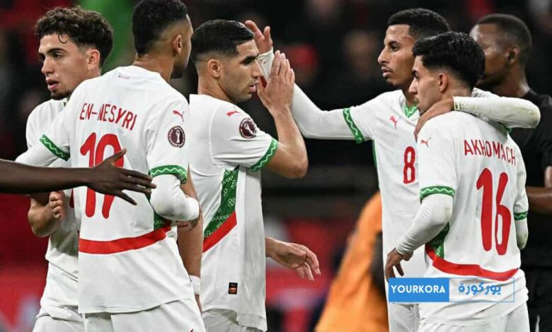 أسود الأطلس يعبرون إلى دور الـ16 من كأس أمم إفريقيا
