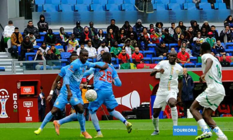 ماني يقود السنغال لعرقلة الكونغو الديمقراطية من جديد