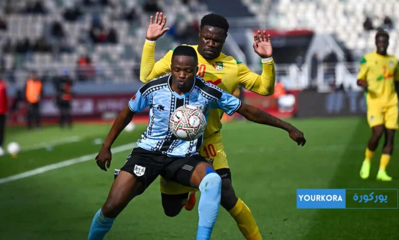 بنين تحقق أول فوز لها في تاريخ مشاركاتها بكأس الأمم الإفريقية