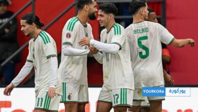 الجزائر تحقق العلامة الكاملة وتبعث رسالة تحذير قوية لعمالقة إفريقيا الجزائر تحقق العلامة الكاملة وتبعث رسالة تحذير قوية لعمالقة إفريقيا