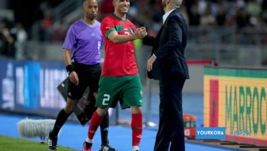 الركراكي يكشف موعد عودة حكيمي للمشاركة في المباريات