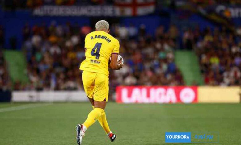 برشلونة يجهّز عودة مدروسة لأراوخو