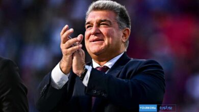 تعلق خوان لابورتا على مواجهة ريال مدريد في نهائي كأس السوبر الإسباني