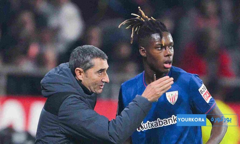 مدرب أتلتيك بيلباو هذا ما يجب فعله للفوز على برشلونة مدرب أتلتيك بيلباو هذا ما يجب فعله للفوز على برشلونة